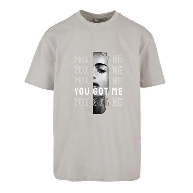 „You got me“ Oversized Shirt