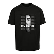 „You got me“ Oversized Shirt