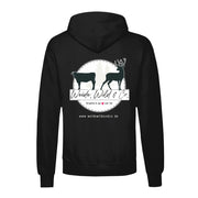 Weide, Wild & Co. Hoodie hinten bedruckt