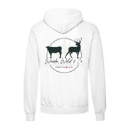 Weide, Wild & Co. Hoodie hinten bedruckt