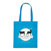 Weide, Wild und Co. Stofftasche