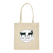 Weide, Wild und Co. Stofftasche
