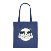 Weide, Wild und Co. Stofftasche