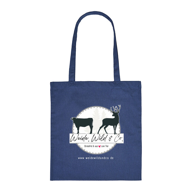 Weide, Wild und Co. Stofftasche