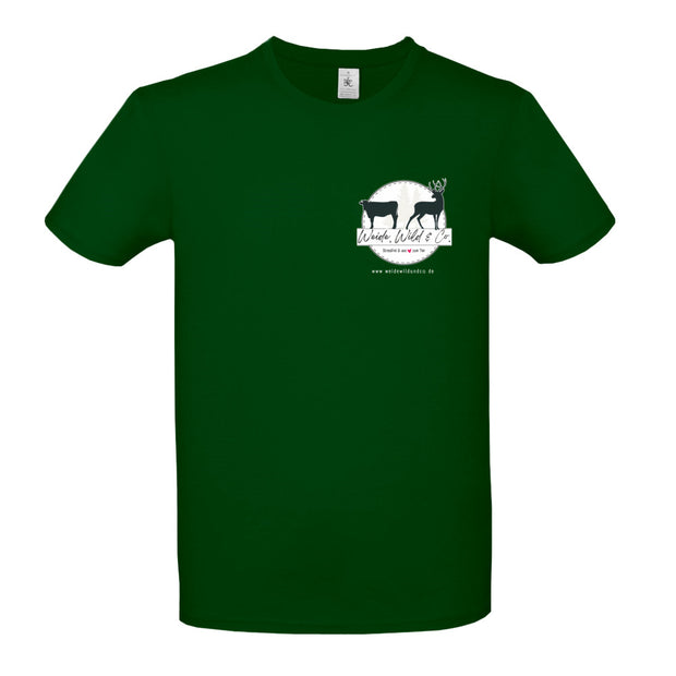 Weide, Wild & Co. T-Shirt Druck vorne und hinten