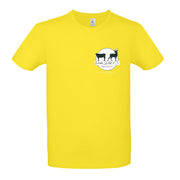 Weide, Wild & Co. T-Shirt Druck vorne und hinten