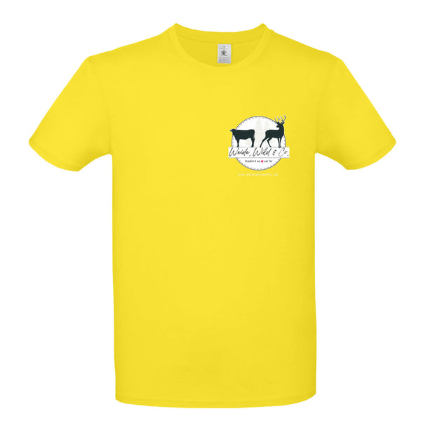Weide, Wild & Co. T-Shirt Druck vorne und hinten