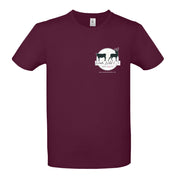 Weide, Wild & Co. T-Shirt Druck vorne und hinten