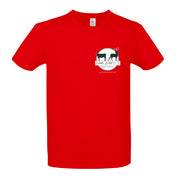 Weide, Wild & Co. T-Shirt Druck vorne und hinten