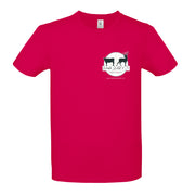 Weide, Wild & Co. T-Shirt Druck vorne und hinten