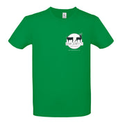 Weide, Wild & Co. T-Shirt Druck vorne und hinten