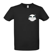Weide, Wild & Co. T-Shirt Druck vorne und hinten
