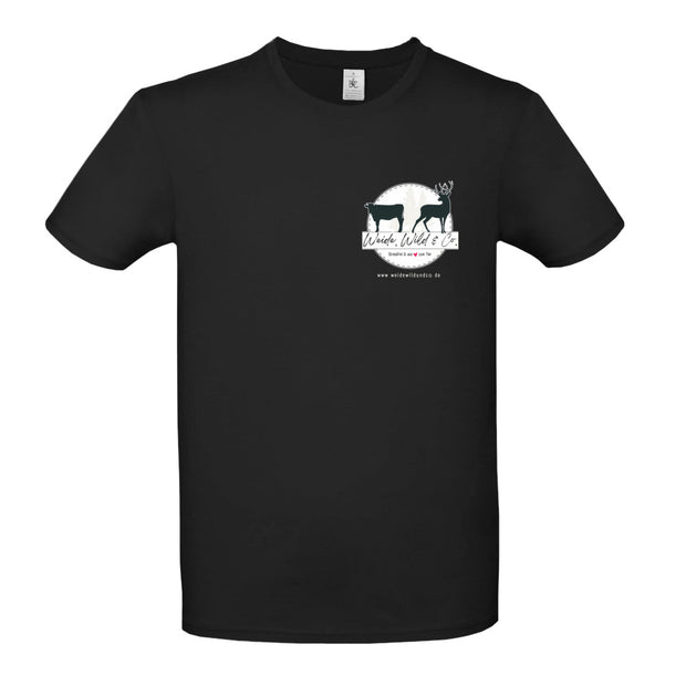 Weide, Wild & Co. T-Shirt Druck vorne und hinten