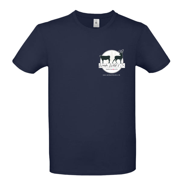 Weide, Wild & Co. T-Shirt Druck vorne und hinten