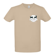 Weide, Wild & Co. T-Shirt Druck vorne und hinten