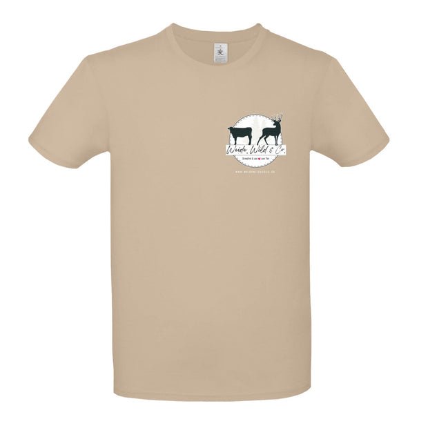 Weide, Wild & Co. T-Shirt Druck vorne und hinten
