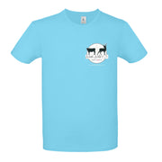 Weide, Wild & Co. T-Shirt Druck vorne und hinten