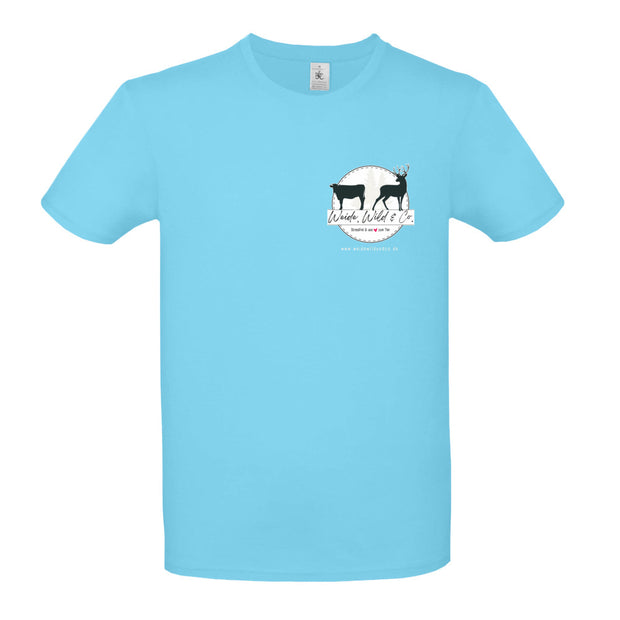 Weide, Wild & Co. T-Shirt Druck vorne und hinten