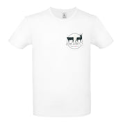 Weide, Wild & Co. T-Shirt Druck vorne und hinten