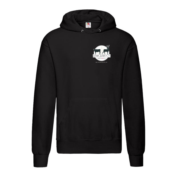 Weide, Wild & Co. Hoodie vorne und hinten bedruckt