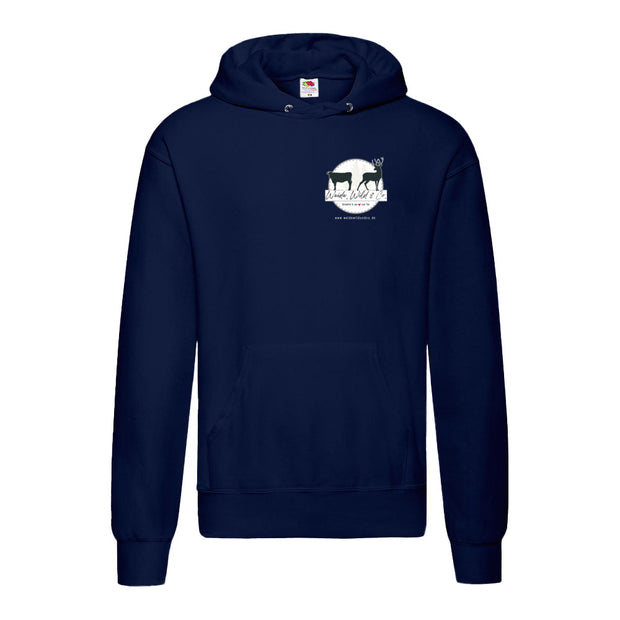 Weide, Wild & Co. Hoodie vorne und hinten bedruckt