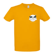 Weide, Wild & Co. T-Shirt Druck vorne und hinten