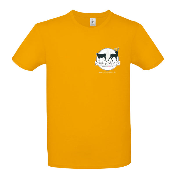 Weide, Wild & Co. T-Shirt Druck vorne und hinten