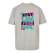 „Wild Spirit“ Oversized Shirt