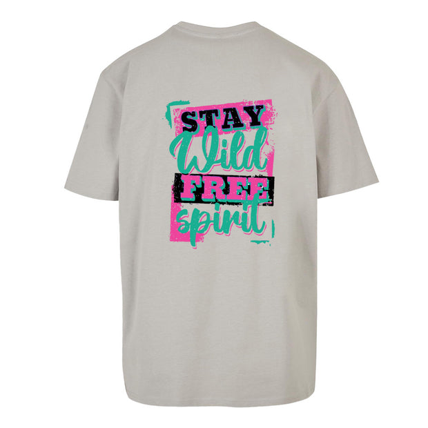 „Wild Spirit“ Oversized Shirt