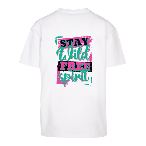 „Wild Spirit“ Oversized Shirt