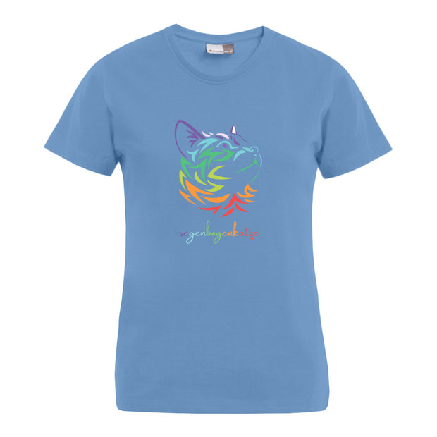 Regenbogenkatze