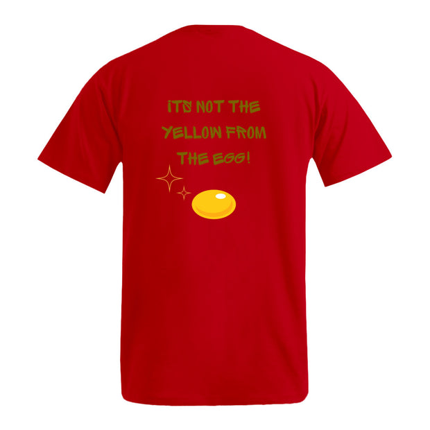 Yellow from the Egg Rückendruck