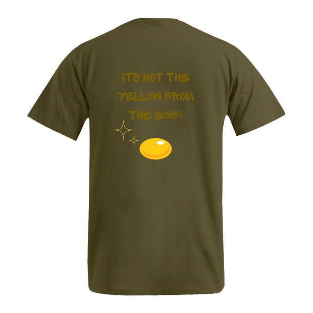 Yellow from the Egg Rückendruck