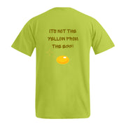 Yellow from the Egg Rückendruck