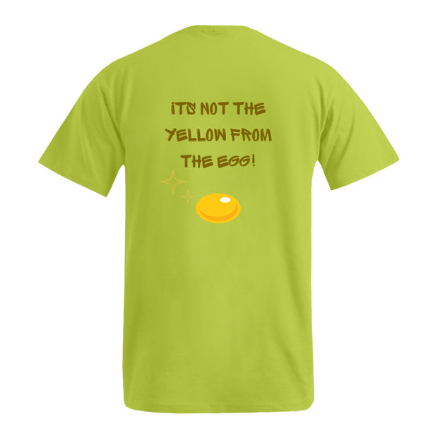 Yellow from the Egg Rückendruck