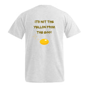 Yellow from the Egg Rückendruck