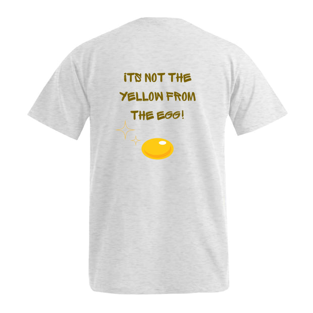 Yellow from the Egg Rückendruck