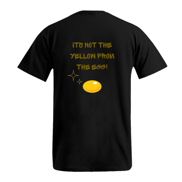 Yellow from the Egg Rückendruck