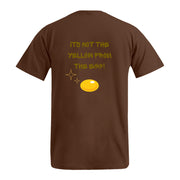 Yellow from the Egg Rückendruck