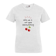 Cherry eating