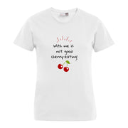 Cherry eating