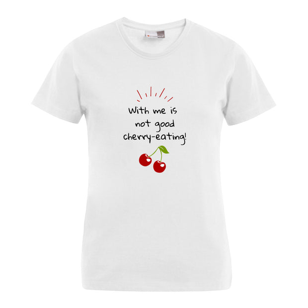 Cherry eating