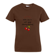 Cherry eating