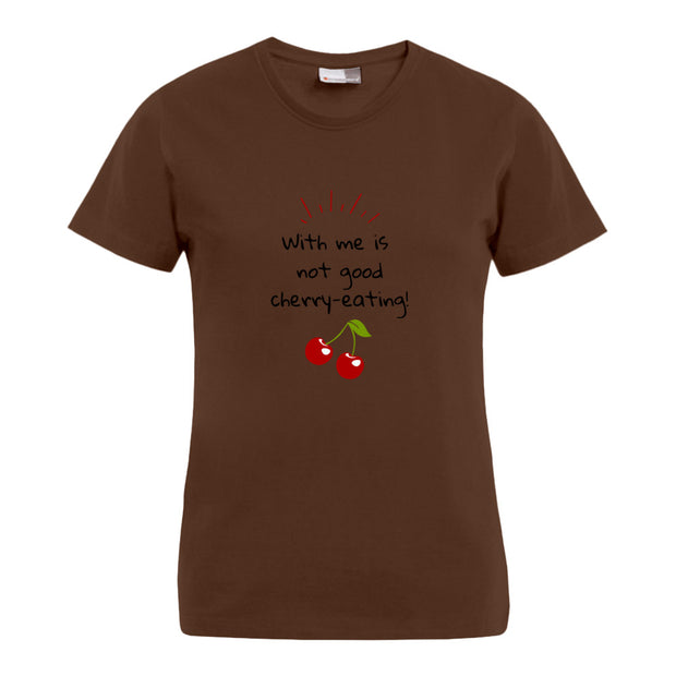 Cherry eating