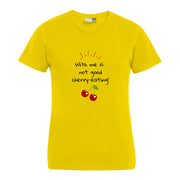 Cherry eating