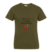 Cherry eating