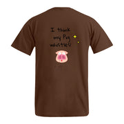 My Pig whistles Rückendruck