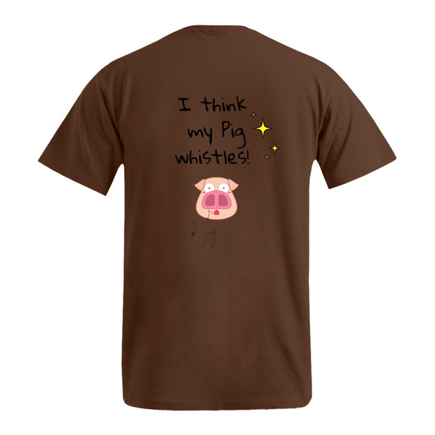 My Pig whistles Rückendruck
