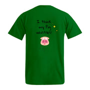 My Pig whistles Rückendruck