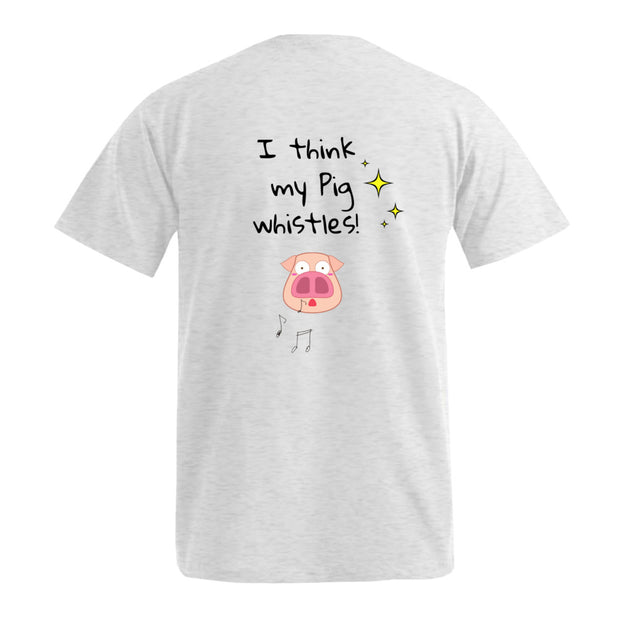 My Pig whistles Rückendruck